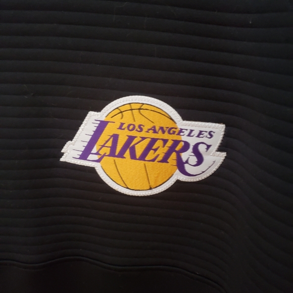 Adidas LA Lakers lightweight zip up hoodie - Picture 2 of 4